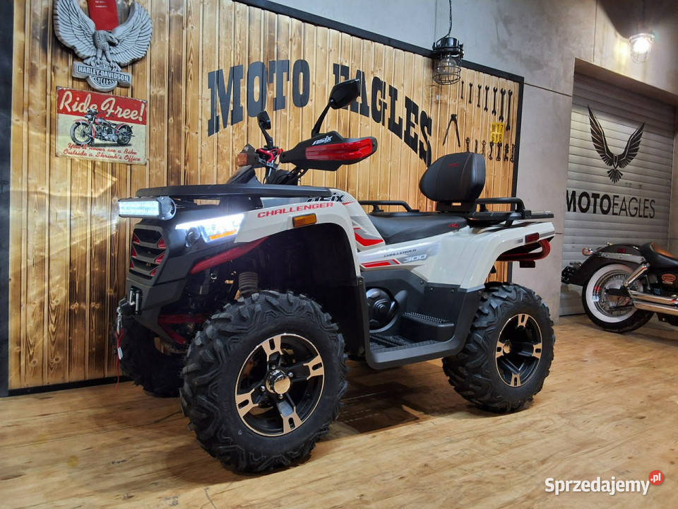 ASIX Inny ASIX CHALLENGER 300 T3B homologacją Stare Miasto sprzedam