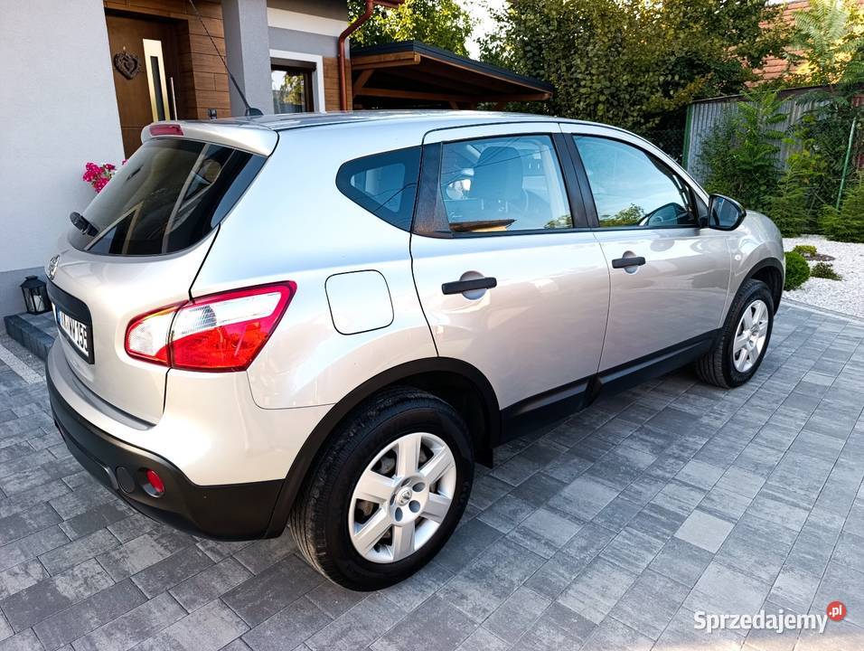 Nissan Qashqai lift 16 b org lakier Bezwypadkowy Dębica