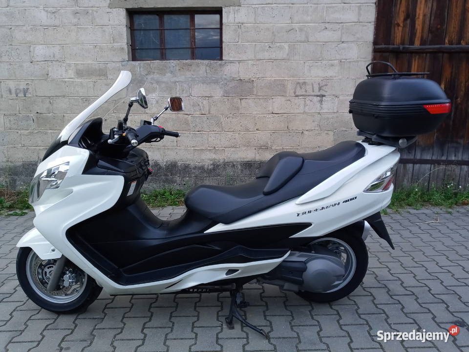 Suzuki Burgman AN 400 Daleszyce