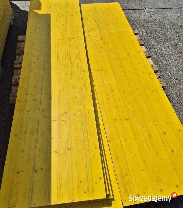 Płyty trojwarstwowe blaty szalunkowe sklejka 21 Dąbrowa Górnicza sprzedam