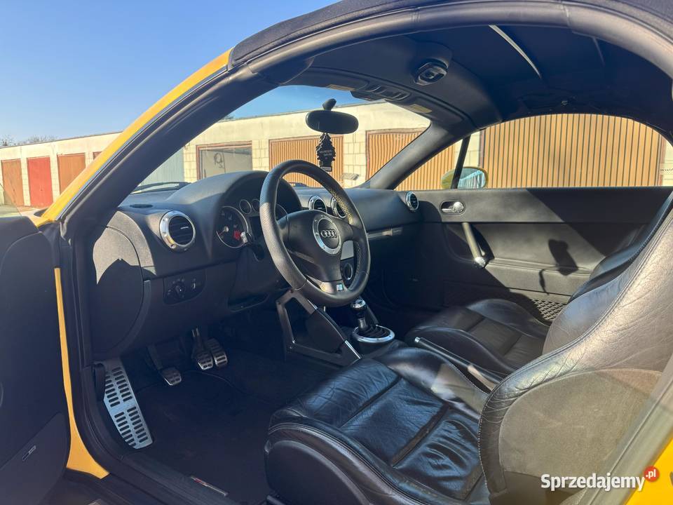 Piękne Audi TT Roadster Quattro 2002r 18T BAM Zarejestrowany w Polsce Warszawa