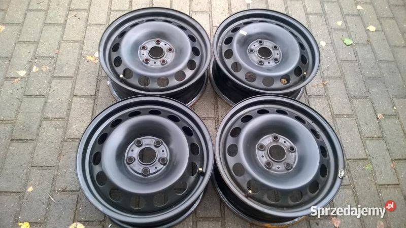 4 FELGI AUDI 16 A3 8V0VW GOLF SKODASEAT 5x112