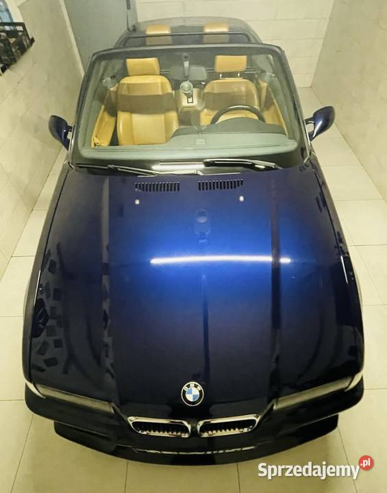 BMW E36 Cabrio Zarejestrowany w Polsce śląskie Strumień