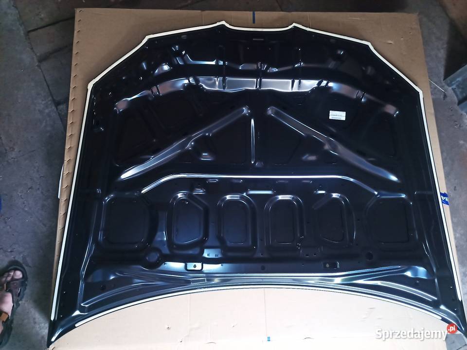 Maska pokrywa silnika Subaru impreza 0608 Warszawa