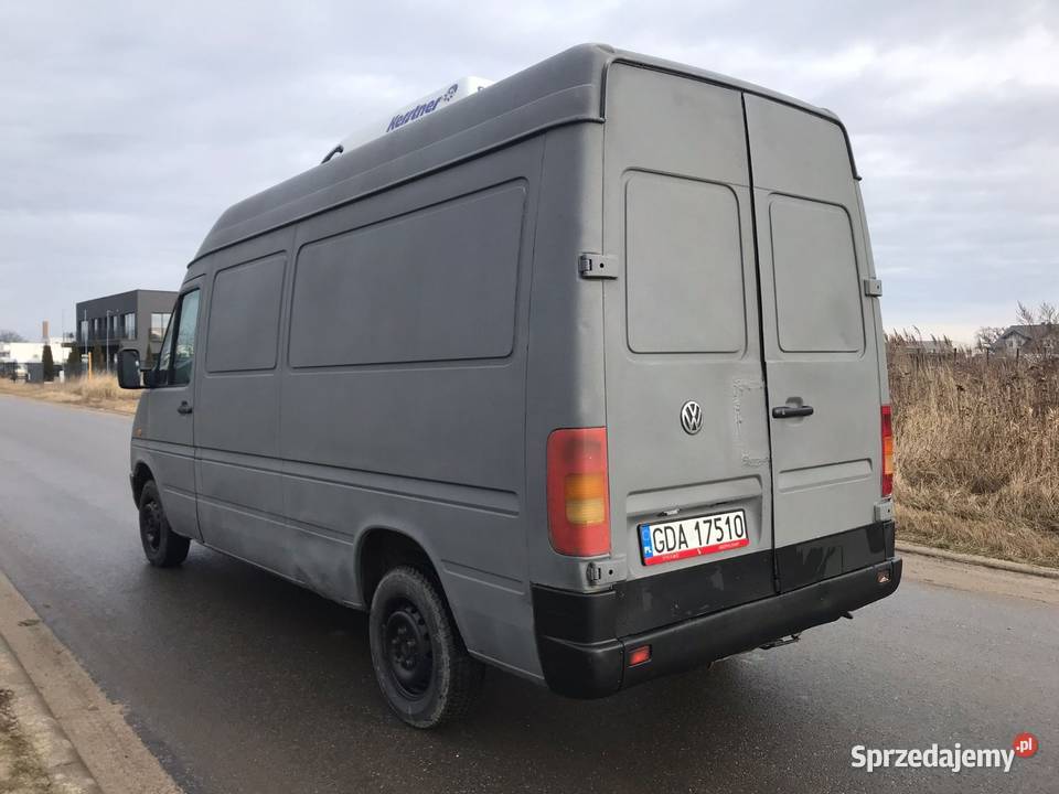 Volkswagen LT 25 TDI 2003r Chłodnia 1598kg Jarocin
