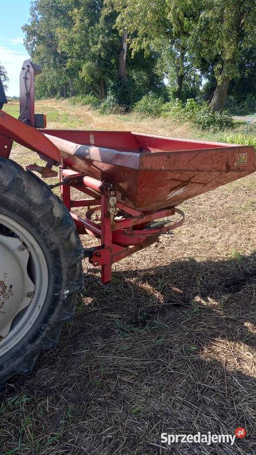 Rozsiewacz nawozu LELY 700l 900l szeroki rozrzut Łuków