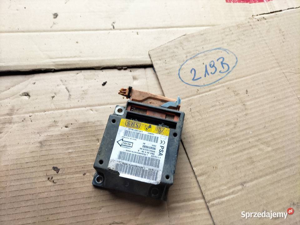 CITROEN C3 MK1 MODÓŁ STEROWNIK KOMPUTER Kamień-Kolonia