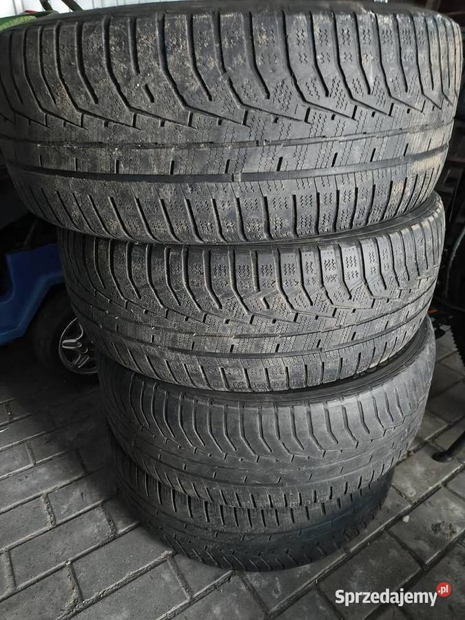 Opony zimowe 4 22555 R17 150zl 55 mazowieckie