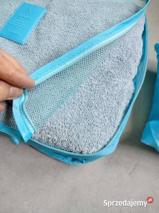 Duże organizery podróżne 6 sztuk pokrowce do Jastrzębie-Zdrój