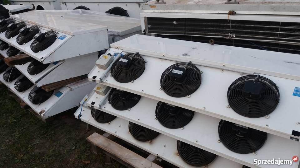 Chłodnica powietrza PAROWNIK agregat chłodniczy Wyposażenie firm Warszawa