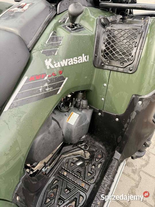 Kawasaki brute force