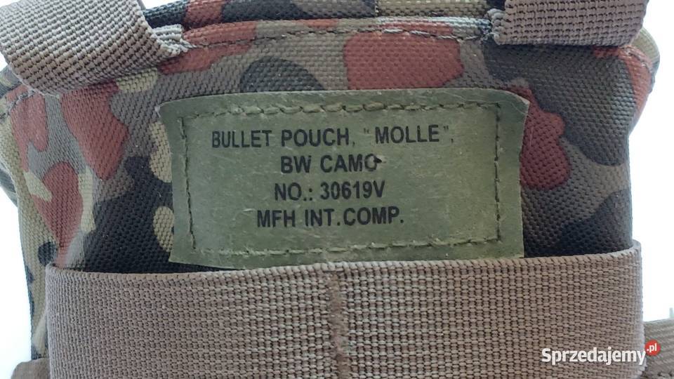 Torby zrzutowe Flecktarn Antyki, Sztuka, Kolekcje Niemce