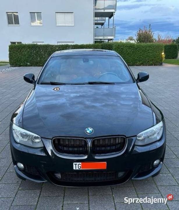 BMW 3 Coupe E92 Zderzak Tył Klapa Lampy Progi Rok produkcji 2008 Skawina sprzedam