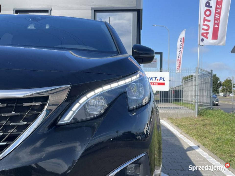 Peugeot 3008 2020r Fv23 FullLED Kamera Ambiente 122322km Poznań