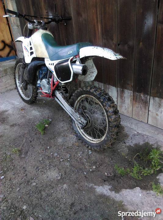 KTM mxgs 250 GODNY benzyna Sieraków