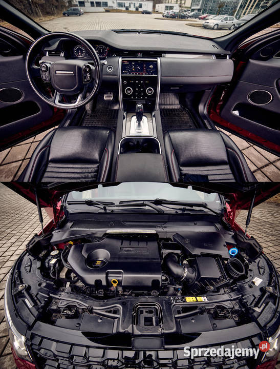 Land Rover Discovery Sport RDynamic AWD salon Zielona Góra sprzedam