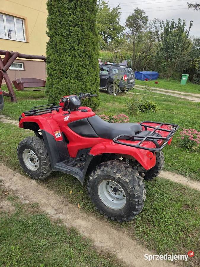 Quad Honda TRX FOREMAN 500 4x4 2x4 Nielisz