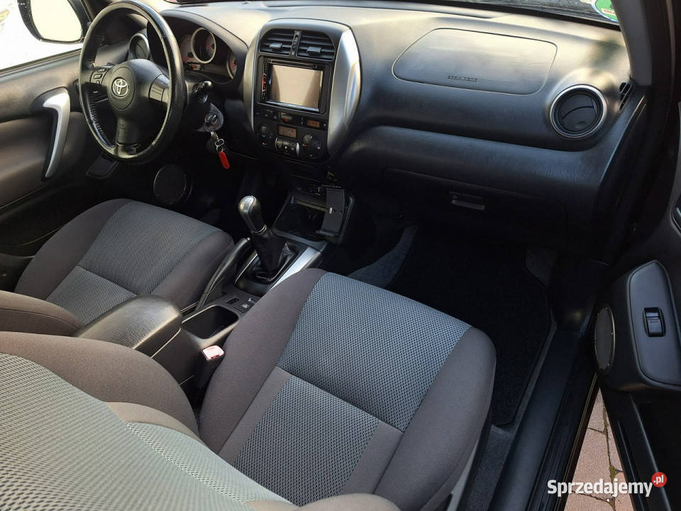 Toyota RAV4 4X4 benzyna 20VVTi z Niemiec PiĘKNA klimatyzacja warmińsko-mazurskie Olsztyn