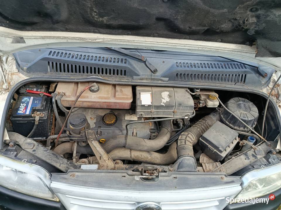 Fiat Ducato 244L 28 94 kW 2002 r dawca części wielkopolskie