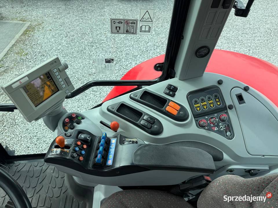 Massey ferguson 7499 Dyna VT 2012 TUZ WOM Zambrów