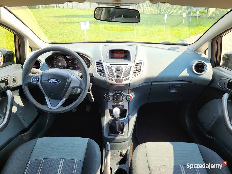 Ford Fiesta z Niemiec Łódź