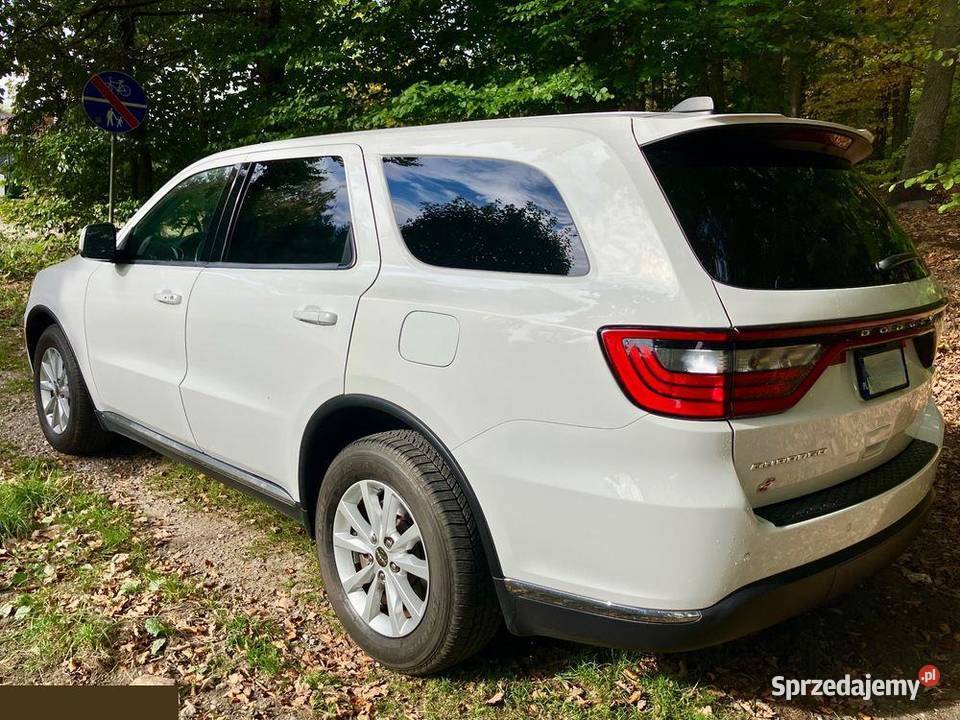 Dodge Durango 36 benzyna 299 4X4 2021r Faktura