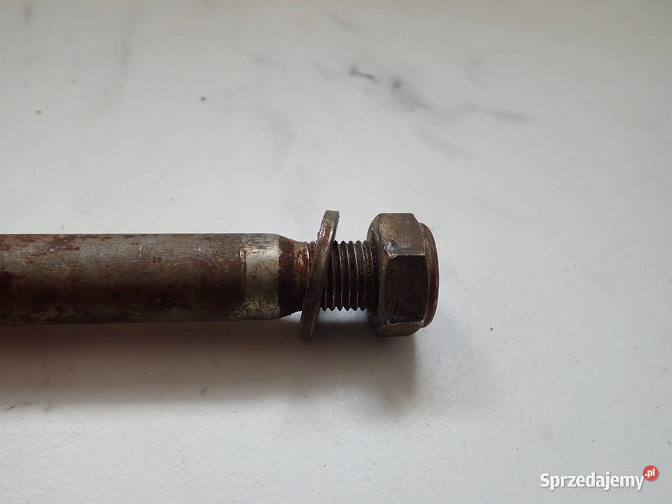 Oś Ośka Wahacza 17mm Grubości Honda CRF 250 X Strzelce Krajeńskie