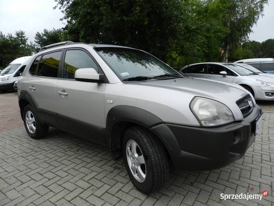 Hyundai Tucson 4x4 20 CRDi Klima Hak Olsztyn sprzedam