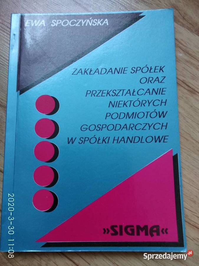 zakładanie spółek przekształacanie ewa Poznań