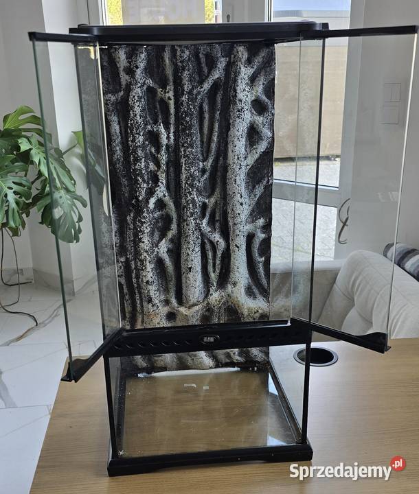 Exo Terra Terrarium szklane Paludarium 30 x 30 x Mielno sprzedam