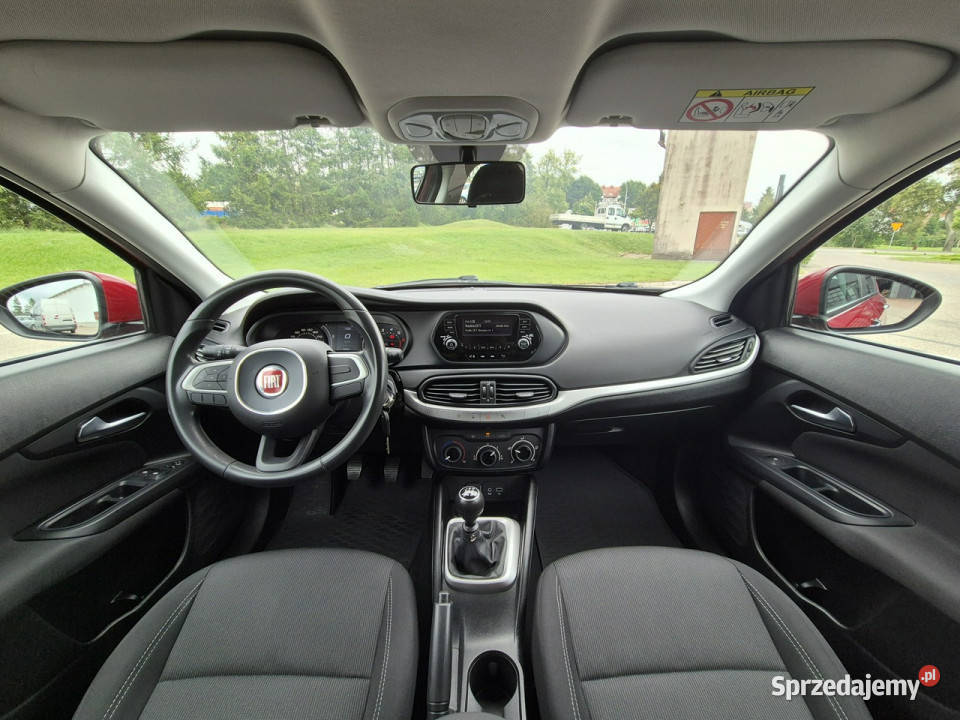 Fiat Tipo II 2016 ASR (kontrola trakcji) Giżycko