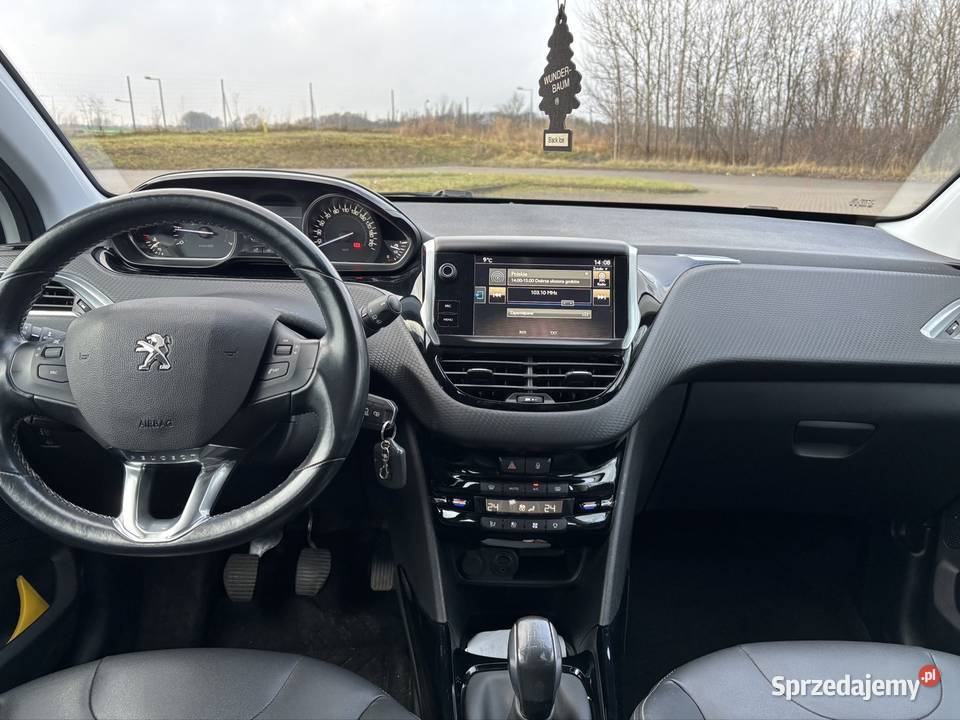Peugeot 2008 Allure poduszka powietrzna 2008 Peugeot Szczecinek