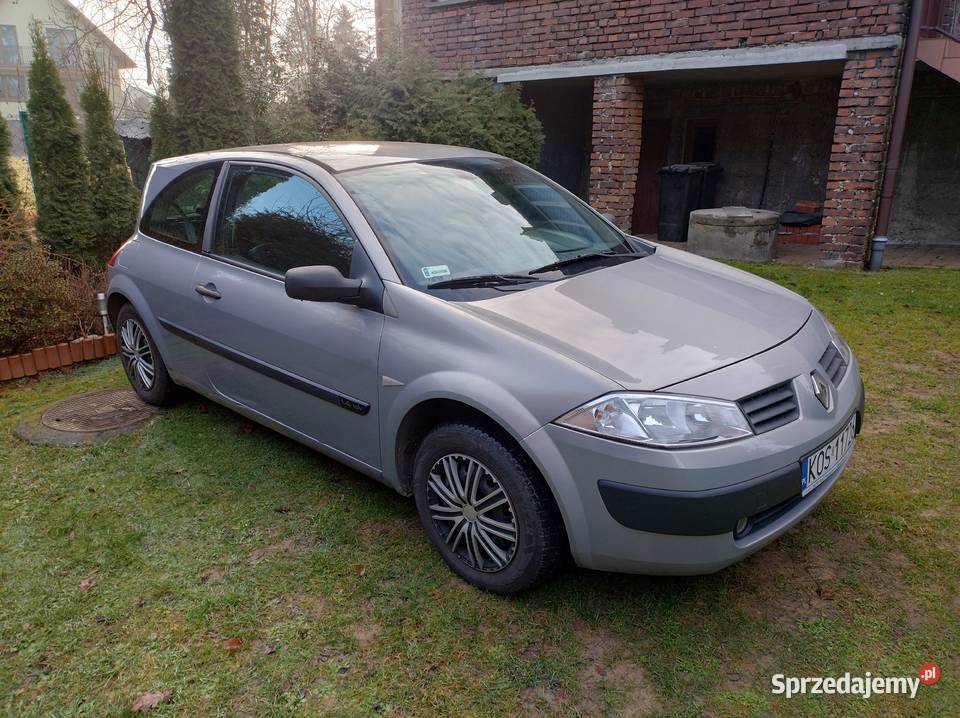 Renault Megane 14 LPG 2003r bezwypadkowy Przeciszów