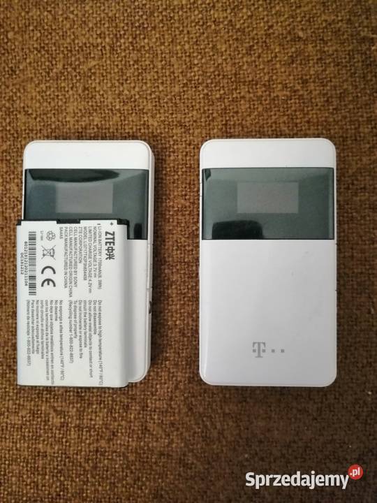 MODEM WIFI Z WLAN MODEL MF 63 FastEthernet 100Mbit Warszawa