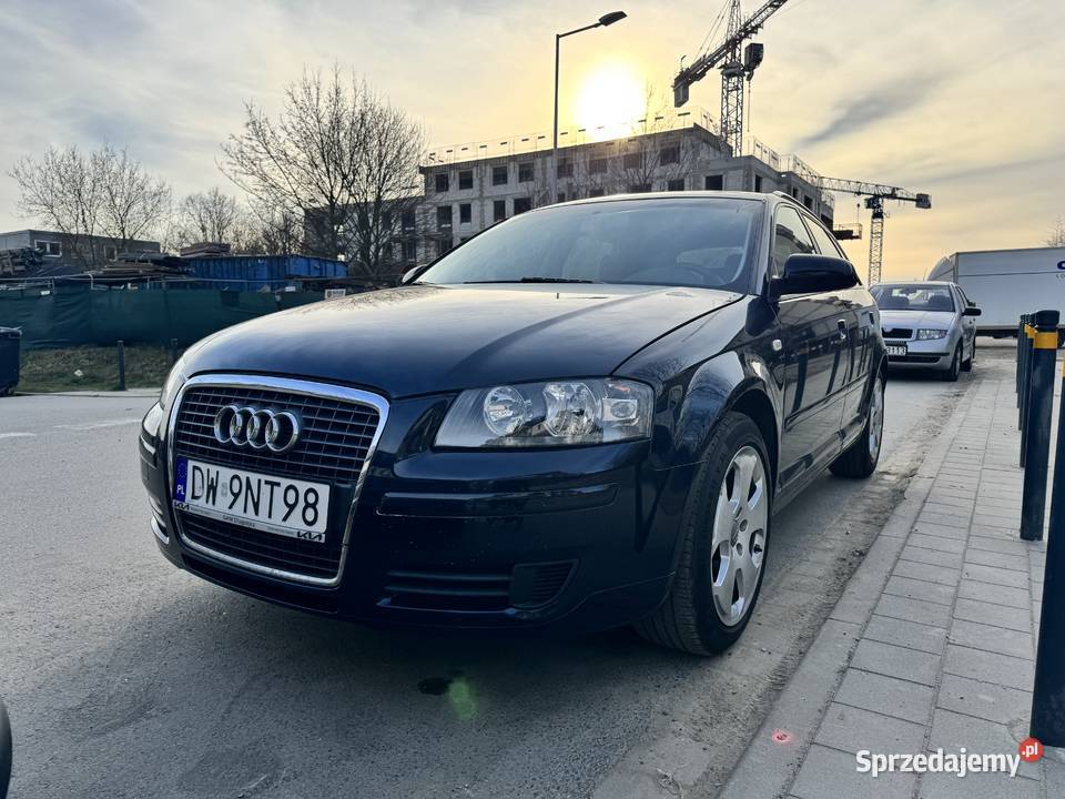 Audi A3 8P 16FSI Samochody osobowe Wrocław