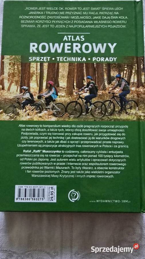 Atlas Rowerowy sprzęttechnikaporady Gliwice