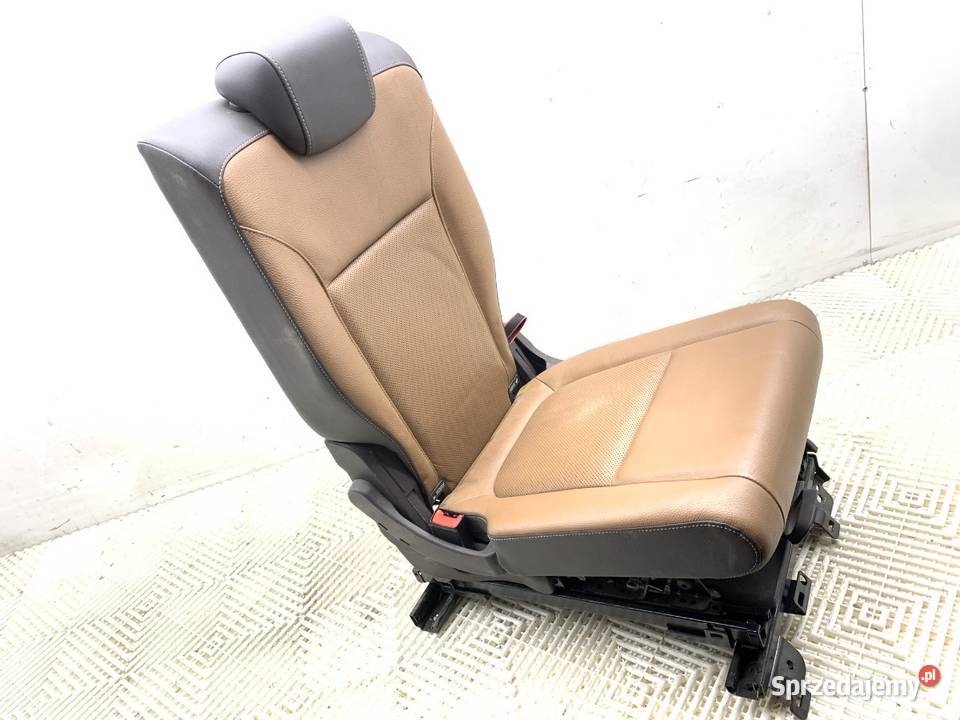 FOTEL TYŁ OPEL ZAFIRA C Minivan SIEDZENIE TYLNE