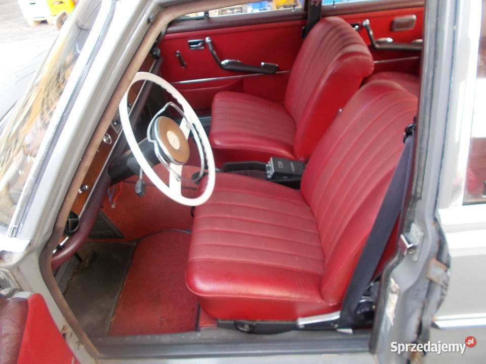 MERCEDES 250SE 1967 lubuskie Gorzów Wielkopolski sprzedam