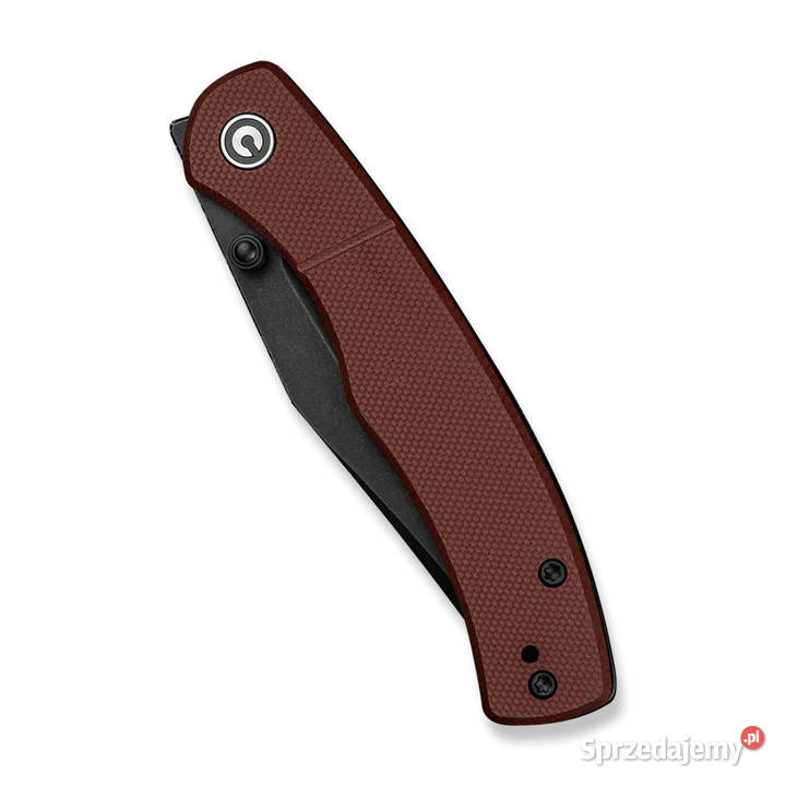 Nóż składany Civivi Clingman Burgundy G10 Black Warszawa