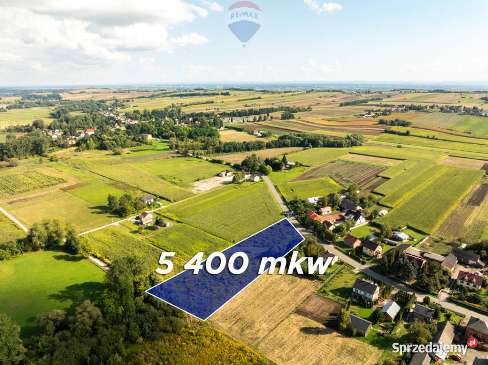 Płaska prostokątna działka 33 do Krakowa Sprzedaż Sprzedaż małopolskie