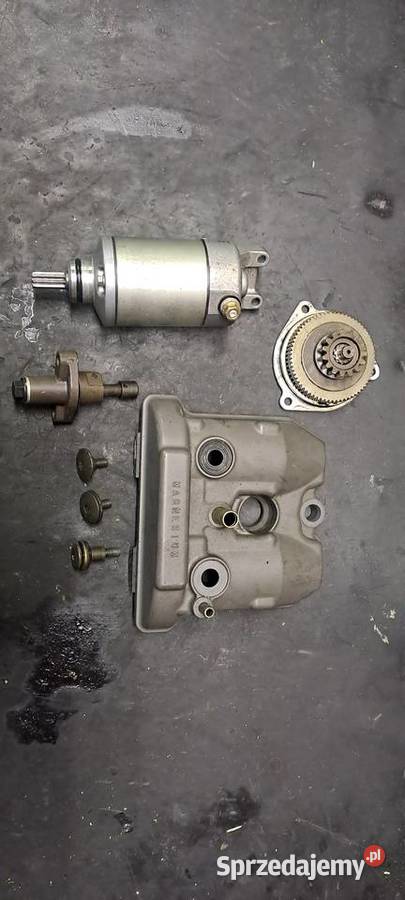 Suzuki DRZ 400 rozrusznik elektryczny