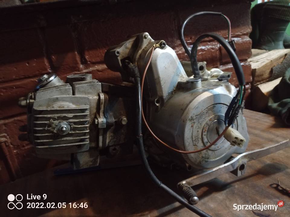 Silnik quad 125 31 podkarpackie Bączałka sprzedam