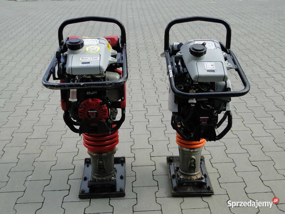 Skoczek stopa zagęszczarka gruntu BOMAG AMMANN Łętownia