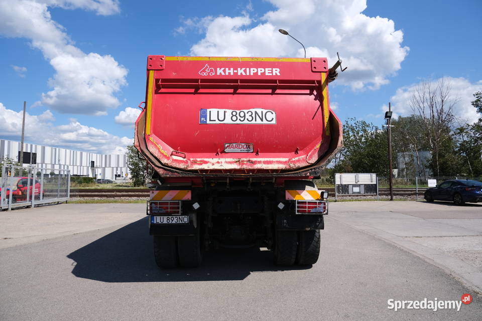 MAN TGS 2022 12419 ccm 471 mazowieckie Ursynów
