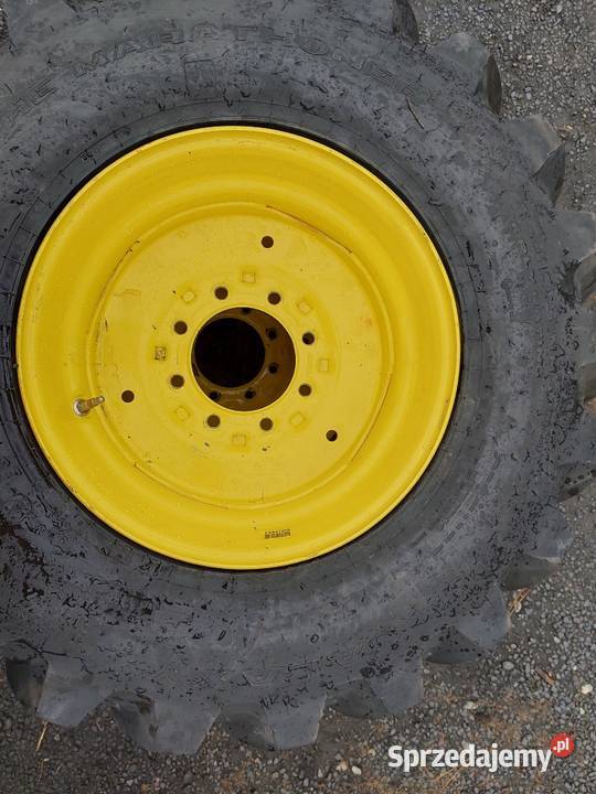 Koła do ciągników ogrodniczych komunalnych John Łubowo