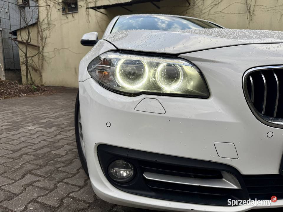 BMW 5 Xenon Navi Automat xDrive 256800km Warszawa
