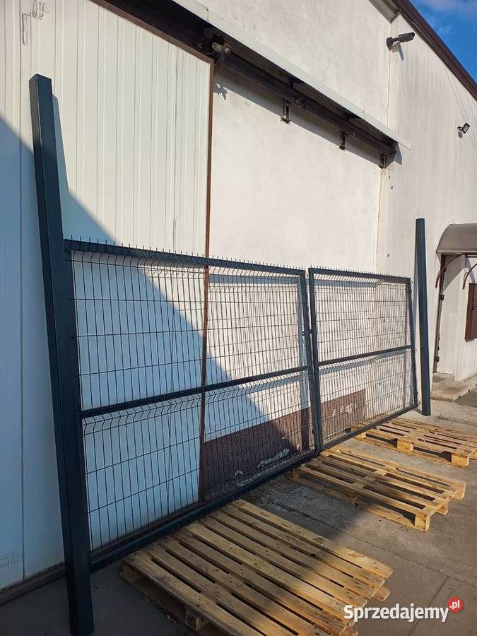 Brama skrzydłowa Żyrardów sprzedam
