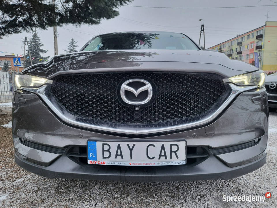 Mazda CX5 II 2017 1998cm3 łódzkie Pabianice