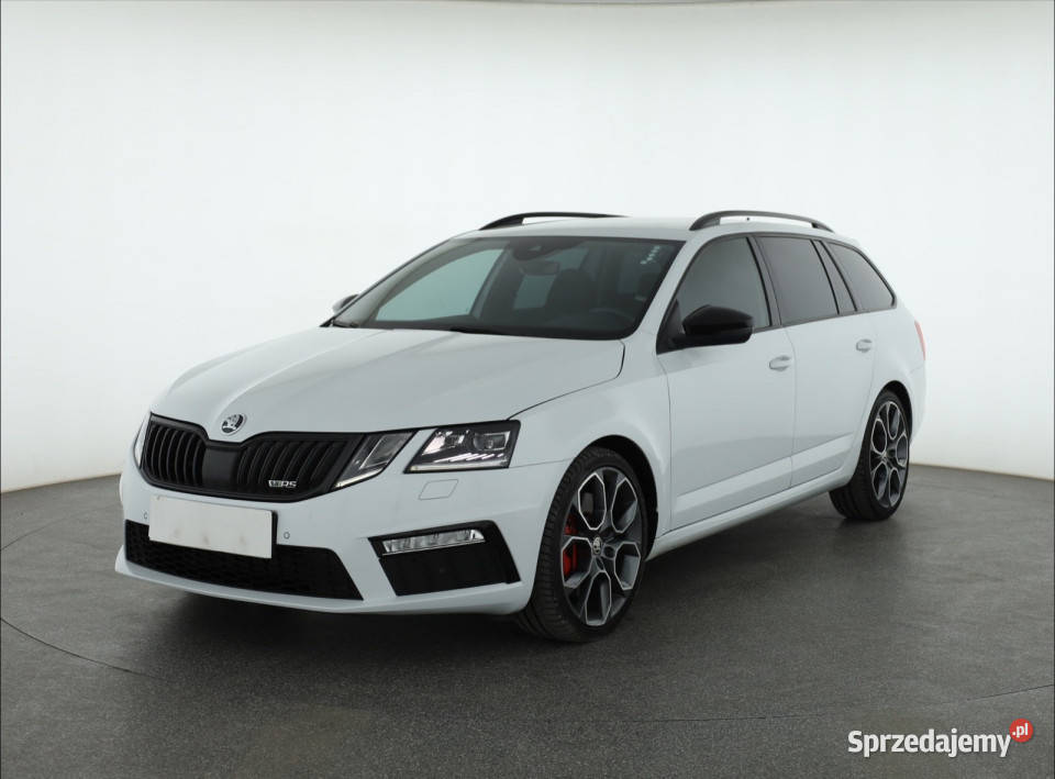 Skoda Octavia RS 20 TSI wielofunkcyjna kierownica