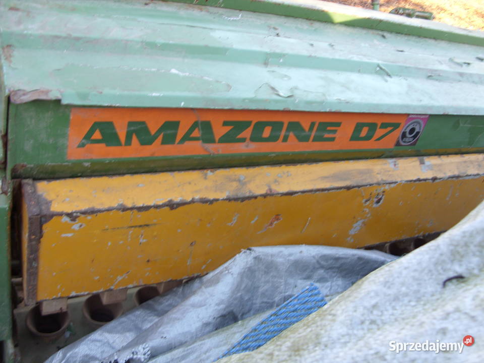 Sprzedam siewnik amazone d7 Ożarów